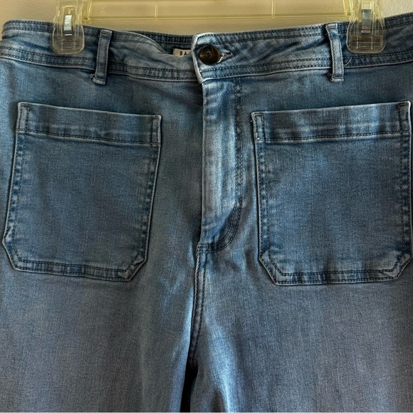 Bagatelle Collection Wide Leg High Rise Patch Pocket Jeans Women’s Size 31 - Picture 4 of 8